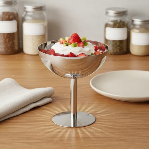 Coppa gelato acciaio inox - gelato,