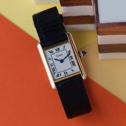 Cartier carro armato vintage