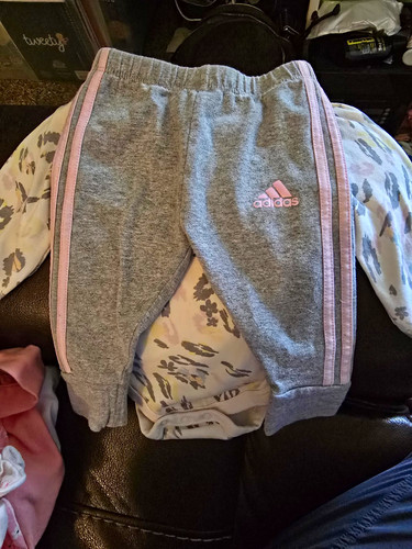 Set pantaloni body adidas