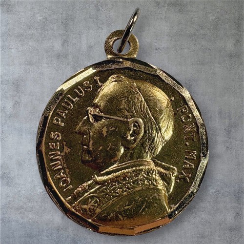 Ciondolo medaglia papa - medaglia,