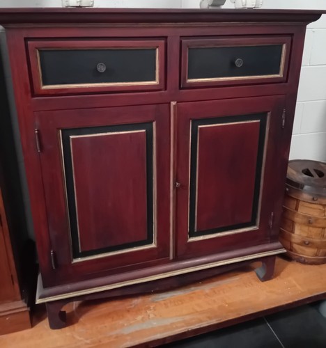 Rara credenza laccata con - rara,