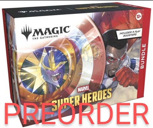 Magic marvel super - magic, heroes