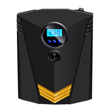 Gonfiatore Digitale per Pneumatici DC 12 Volt Pompa Compressore D'Aria Portatile