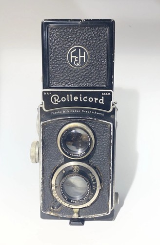 Fotocamera rolleicord model - rolleicord, ii