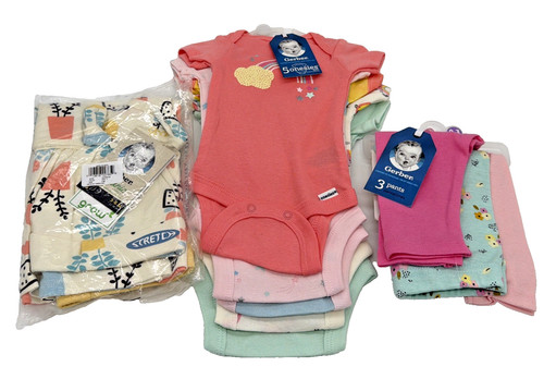 Lotto abbigliamento bambina