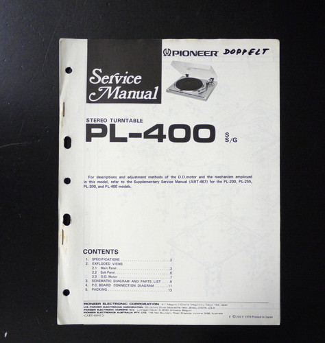 Manuale servizio - manuale,