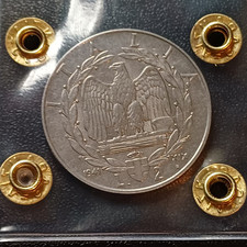 Moneta 2 Lire  Impero Vittorio