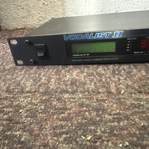 Digitech vocalist vocal - ii,