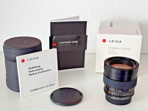 Leica summilux 35mm - leica, 1.4