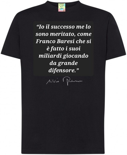 Shirt berlusconi successo - berlusconi,