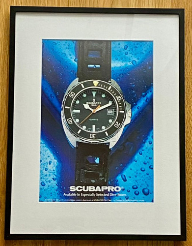 1979 scubapro 500 divewatch - 1979,