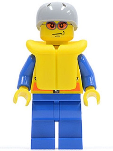 Lego minifig cty0078 coast - lego®,