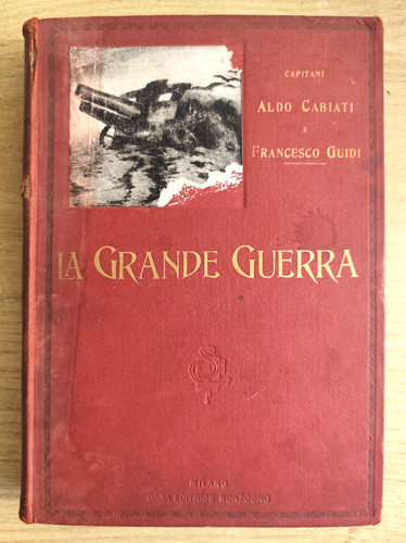 Grande guerra aldo cabiati - guerra,,