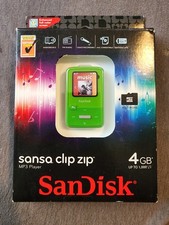SanDisk Sansa Clip Zip Verde