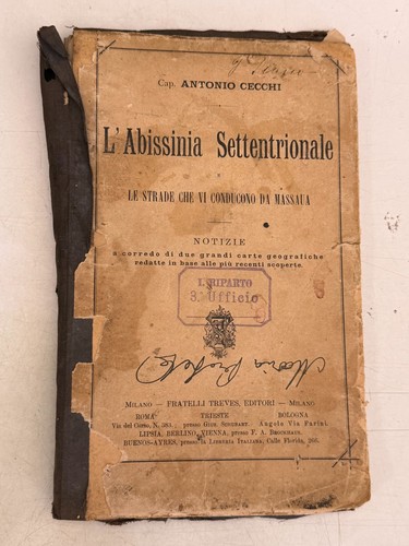 Cecchi abissinia - cecchi,, l'abissinia