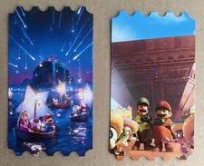 Biglietto collezione film - da,