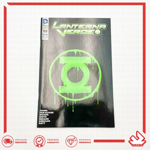 Lanterna verde - verde, n.13