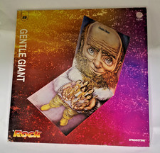Gentle Giant – Rivista "I Grandi del Rock" N. 59 DeAgostini – Progressive Rock