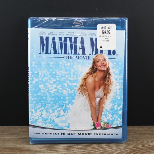Mamma mia blu ray disc - mia, (blu-ray
