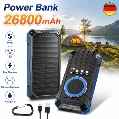 Powerbank solare portatile