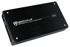 600W RMS 4 Channel Car