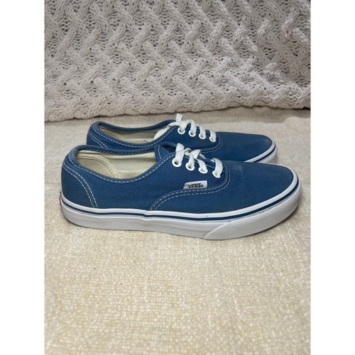 Sneakers vans blu stringate - vans, in