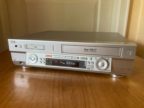 Jvc dvs2eu super vhs mini - jvc,