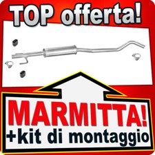 Scarico per OPEL CORSA C TIGRA