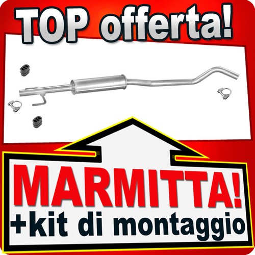 Scarico per opel corsa - corsa, c