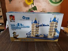 Gioco Tipo Lego The Tower Bridge Of London England Dr. Luck N.8013. Rif Vista