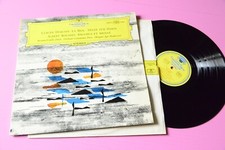 DEBUSSY MARKEVITCH LA MER LP CLASSICA STEREO TULIP EX