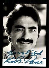 Biglietto autografo Rick Parse originale firmato + F 11715