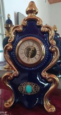 Orologio Porcellana Blu