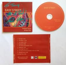 Cd Andrew Young & Rene Piet Easy Street Uk 2018 Autographed Compact Disc (Z5)