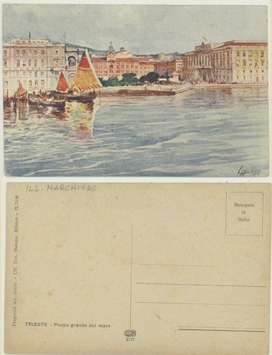 Trieste piazza grande dal - trieste, -piazza