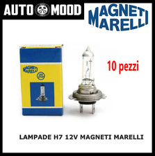 10 PEZZI LAMPADA H7 MAGNETI MARELLI 12V 55W PX26D