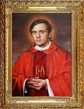 J.Popiełuszko 70x90cm Quadro