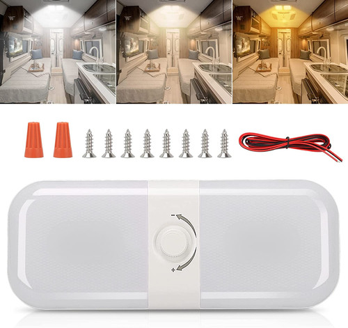 Plafoniera 12v led per camper - led,