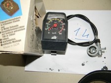 contachilometri bici  o ciclomotore funzionante con corda e rinvio scala 80km