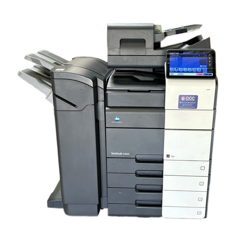 Konica minolta bizhub c450i - konica,