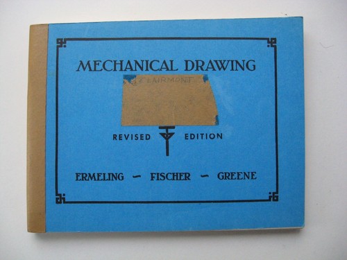 Mechanical drawing first and - mechanical,