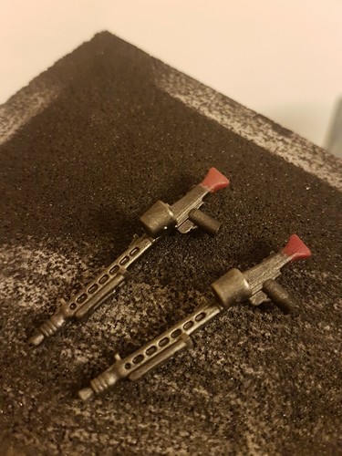 Playmobil mg42 custom ww2 - playmobil,