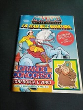 MASTER OF THE UNIVERSE E IL TEAM DELL'AVVENTURA ALBO SPECIALE EDIZIONI MONDADORI