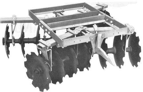 Erpice disco tandem - a,