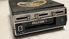 Falcon vecchia autoradio anni