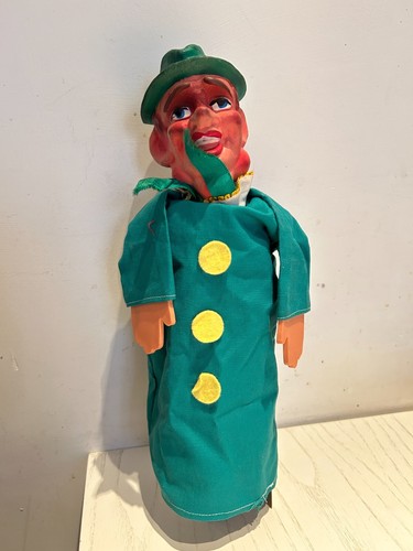 Burattino con vestito - vestito, verde