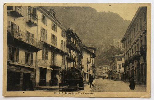 Cartolina pont saint - pont,