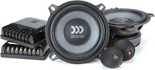 MOrel TEMPO Ultra 502 MKII  kit altoparlanti 2 vie coppia woofer tweeter e crox