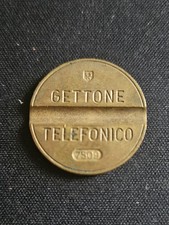 GETTONE TELEFONICO RARO 7509