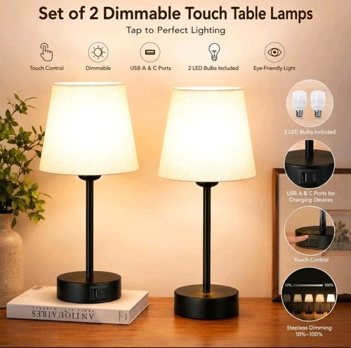 Set lampade comodino - set,